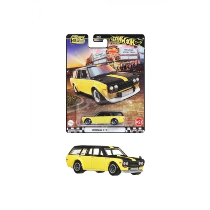 Premium DATSUN 510 WAGON Araç Modeli
