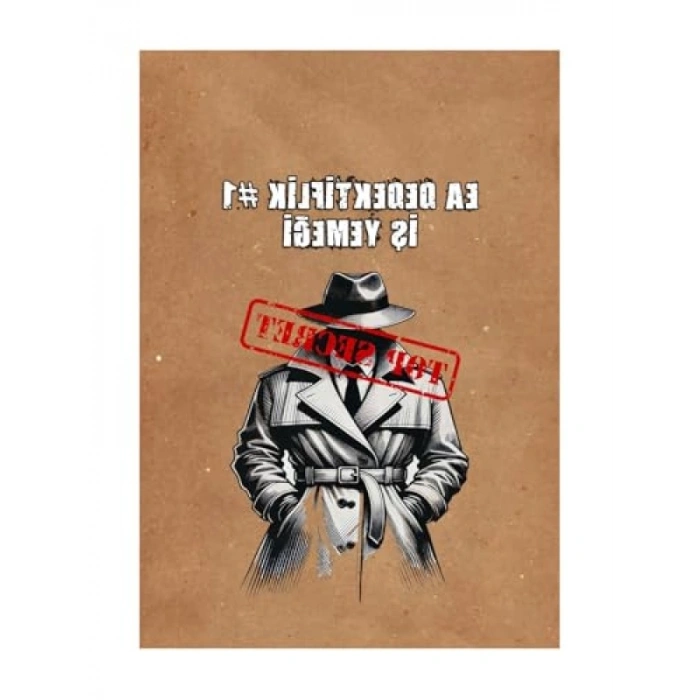 Premium Dedektif Oyunu - 6lı Paket, Çözülemeyen Davalar