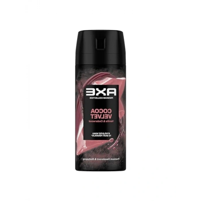 Premium Deodorant ve Bodyspray, Cocoa Velvet Aromalı 150 ml