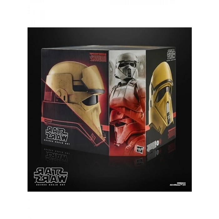 Premium Elektronik Kask - Kıyı Gemisi Temalı