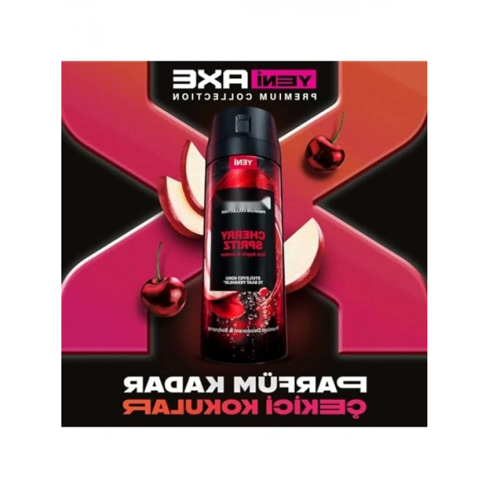 Premium Erkek Deodorant Sprey - Cherry Spritz 150 ml