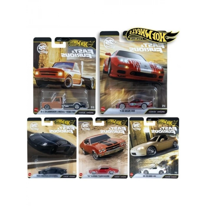 Premium Fast Furious 25. Yıl Seti, Özel Koleksiyon Ürünü