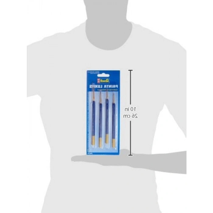 Premium Fırça Seti - Yaratıcı Aktiviteler için