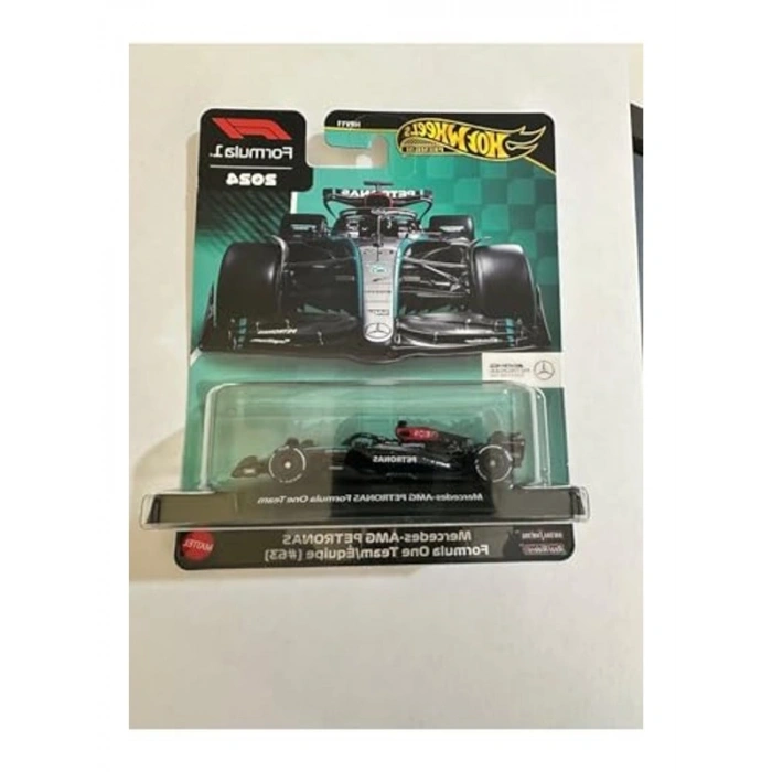 Premium Formula 1 2024 Mercedes-AMG Petronas #44 1:64 Diecast Model
