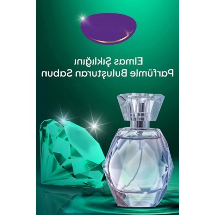 Premium Görünümlü Elmas Şeklinde Sabun - 90 Gram x 4