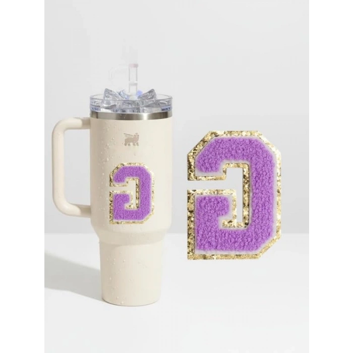 Premium Harf Sticker/Aksesuar - Kişiselleştirilmiş Tasarım