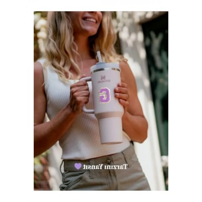 Premium Harf Sticker/Aksesuar - Kişiselleştirilmiş Tasarım