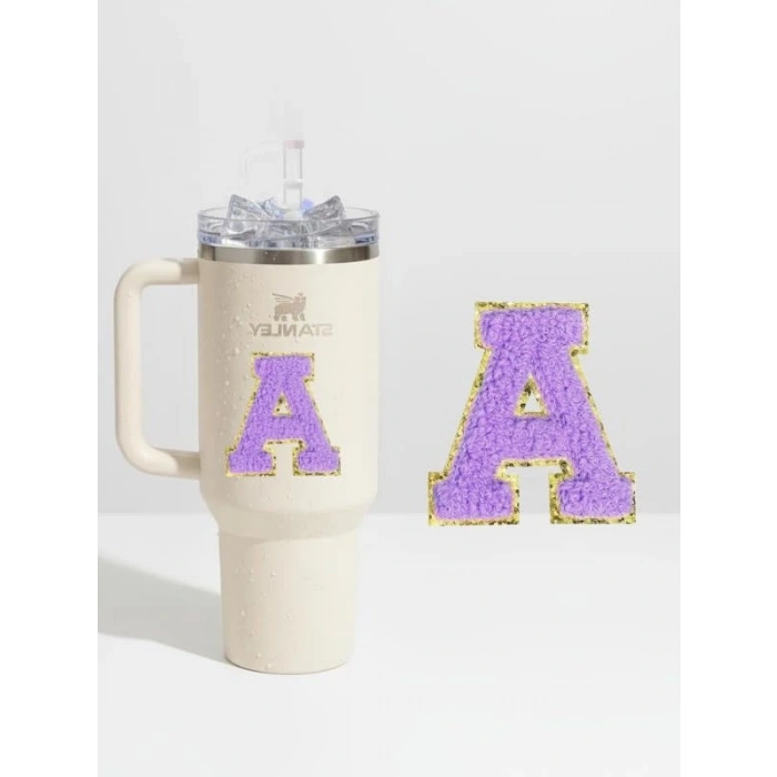 Premium Harf Sticker - Tekstil Kaplama Kişiselleştirilmiş Tasarım