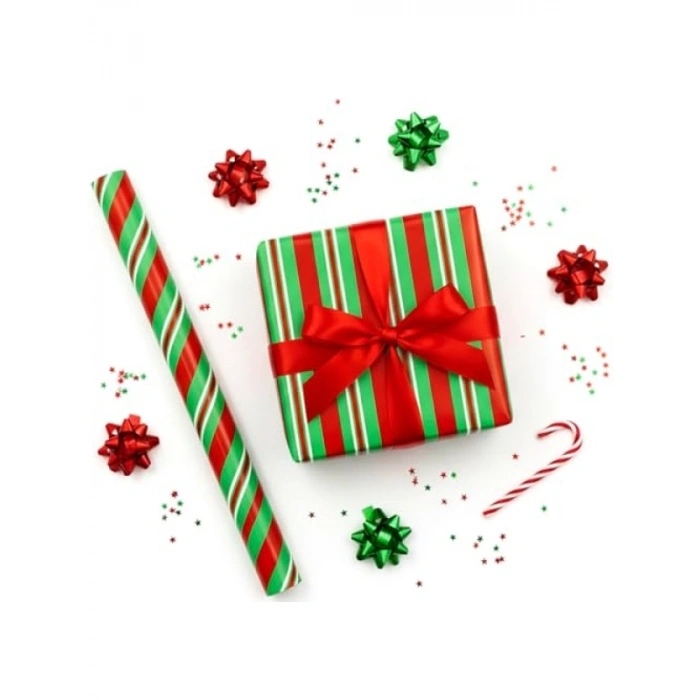 Premium Hediye Paketleme Kağıdı, 70x100 cm, 2li Set