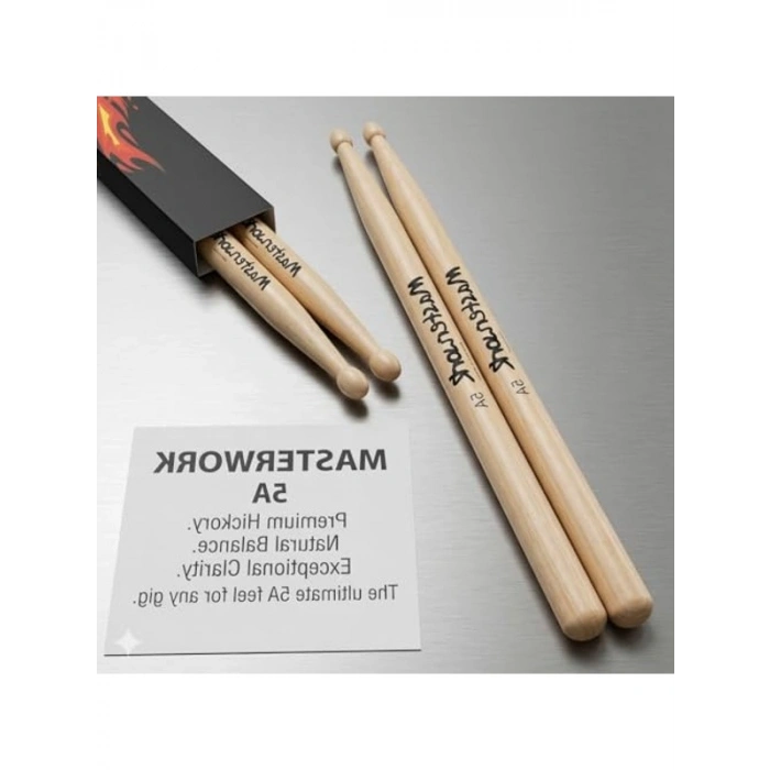 Premium Hickory Bateri Bageti, Olağanüstü Netlik ve Denge Sağlar