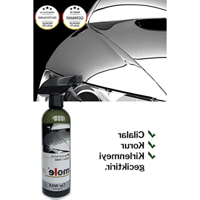 Premium Hızlı Cila 500 ml - Üstün Parlaklık