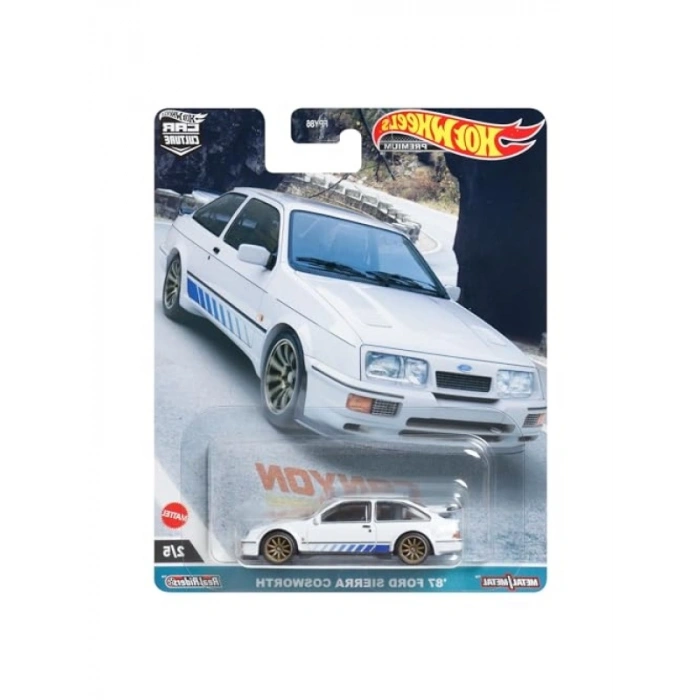 Premium Kalite 87 Ford Sierra Cosworth Model Araba