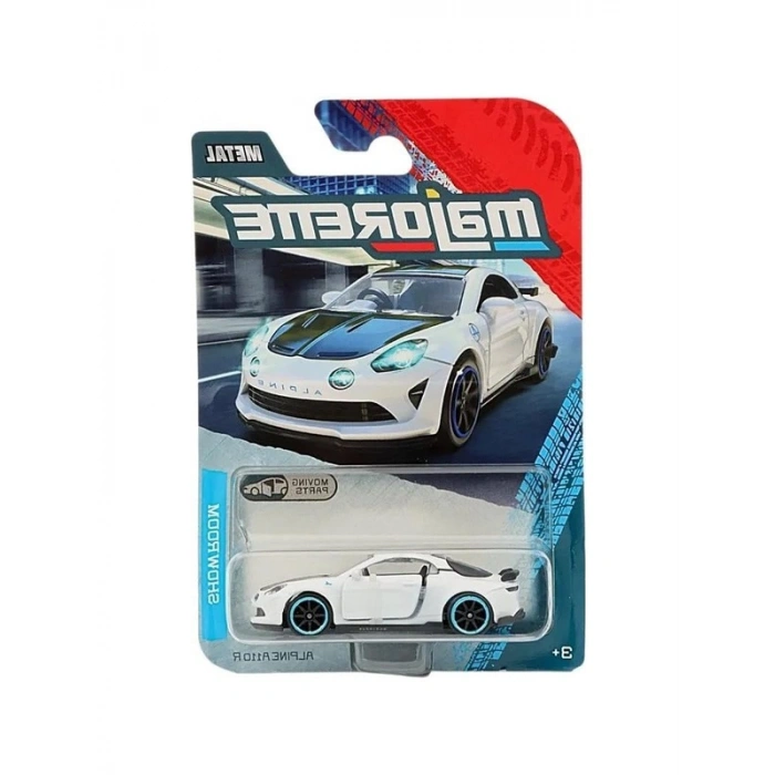 Premium Kalite Diecast Model Araba - Beyaz Renkli Araç