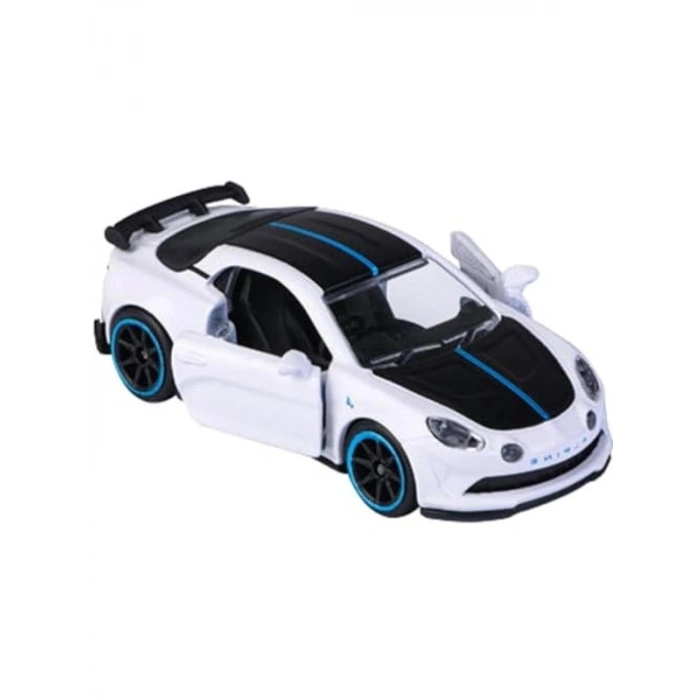 Premium Kalite Diecast Model Araba - Beyaz Renkli Araç