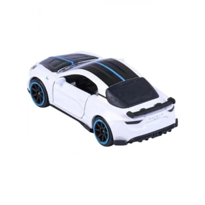 Premium Kalite Diecast Model Araba - Beyaz Renkli Araç