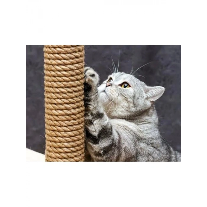 Premium Kalite Kedi Tırmalama İpi 5 mm Kalınlıkta 25 Metre