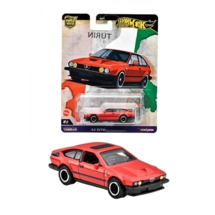 Premium Kalite Mini Araç - Alfa Romeo GTV6