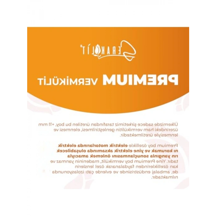 Premium Kalitede Vermikülit - 25 Litre