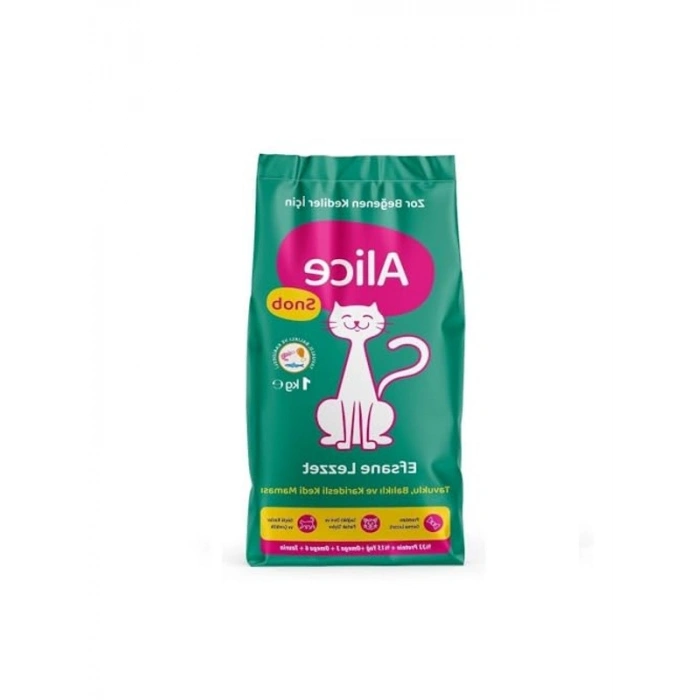Premium Kedi Maması, 5 Adet 1 Kglık Paket