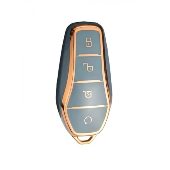 Premium Koruyucu Araba Anahtarı Kılıfı - U Tipi