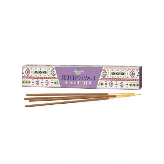 Premium Masala Tütsü - Lavanta ve Adaçayı Karışımı