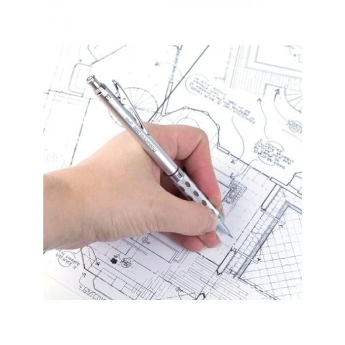 Premium Mekanik Kalem 0.3mm - Çift Etkili Uç