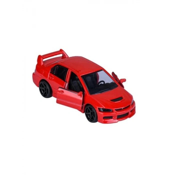 Premium Model Araba, 1:64 Ölçekli Kırmızı Renkli Tasarım