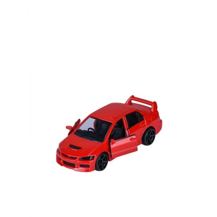Premium Model Araba, 1:64 Ölçekli Kırmızı Renkli Tasarım