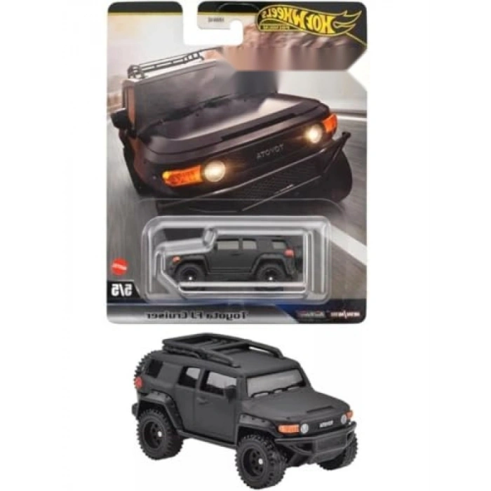 Premium Ölçekli Araba Modeli - FJ Cruiser