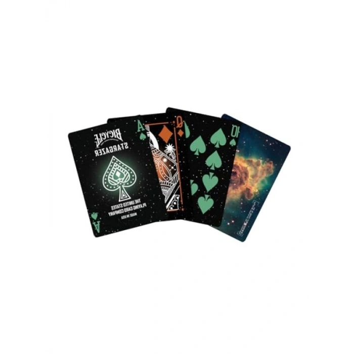 Premium Oyun Kartları - Kozmik Tema ile Stargazer 203