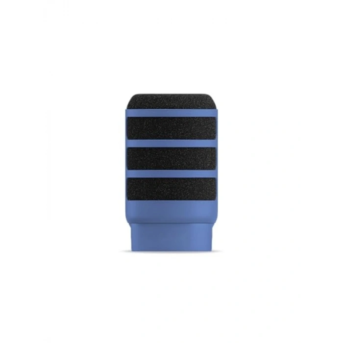 Premium Pop Filtresi - PodMic ve USB Mikrofonlar için (Mavi)