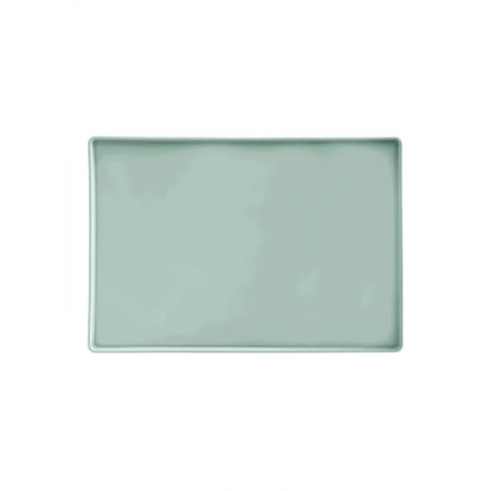 Premium Silikon Mat - Nehir Yeşili