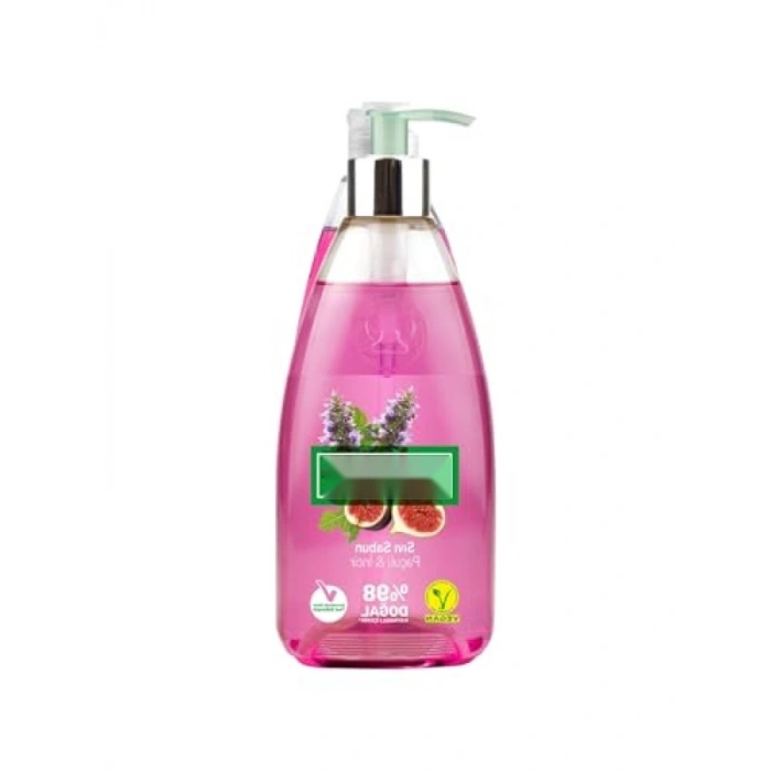 Premium Sıvı Sabun - Paçuli & İncir 500 ml