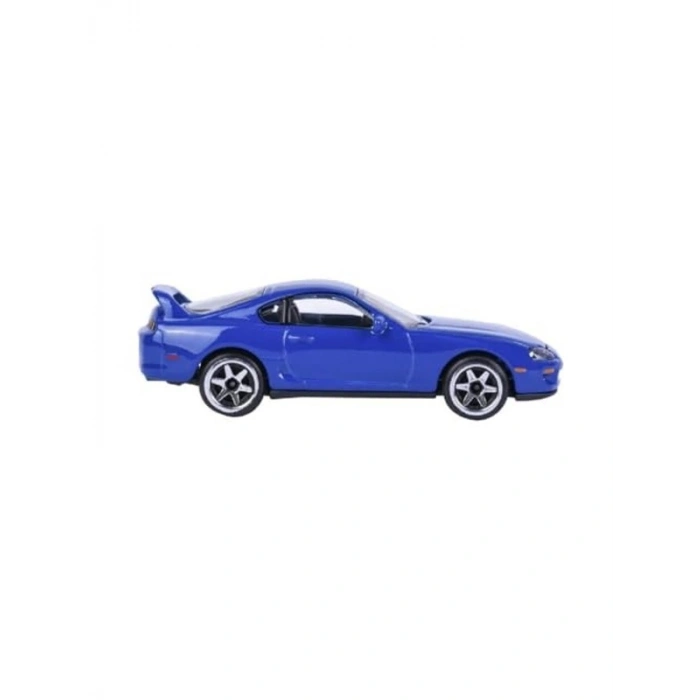 Premium Toyota Supra Model Araba, Lacivert Renkli Oyun Seti
