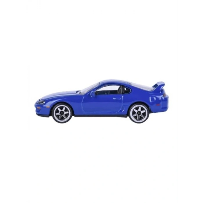Premium Toyota Supra Model Araba, Lacivert Renkli Oyun Seti