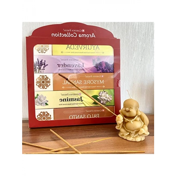 Premium Tütsü Seti - 5 Aromalı