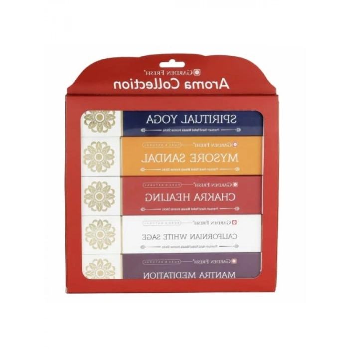 Premium Tütsü Seti - 5 Aromalı