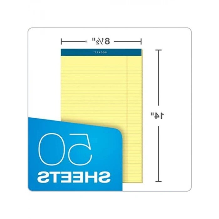 Premium Yasal Not Defteri (12li Paket)