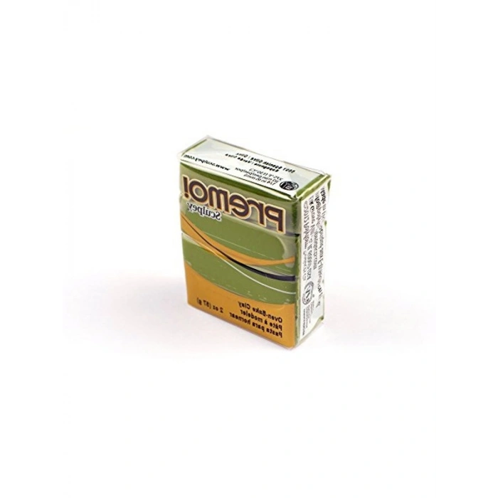 Premo Polimer Kil 57gr Zeytin