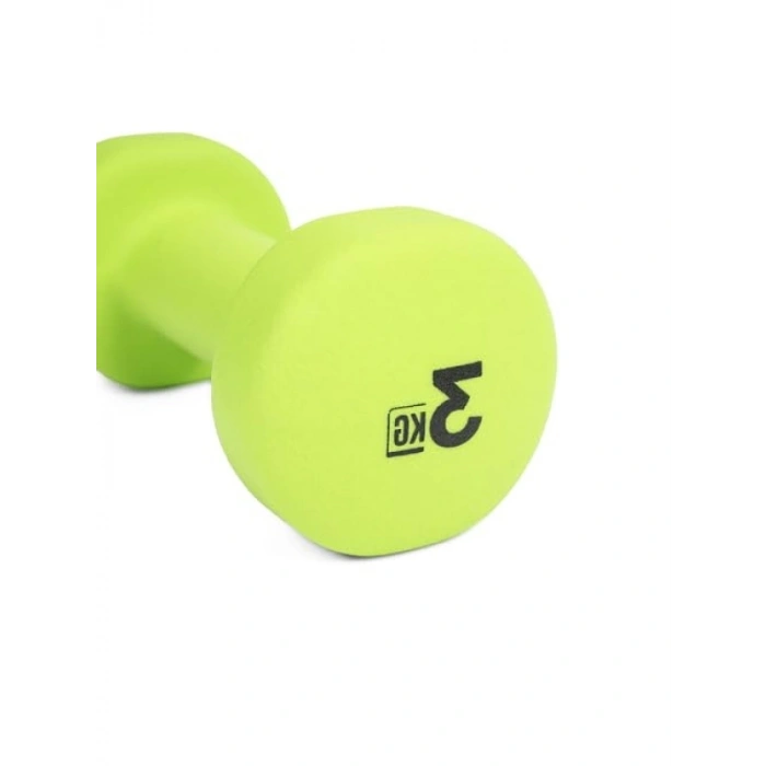 Pren Dambıl Seti - 3 Kiloluk Ağırlık, 2 Adet