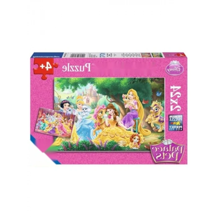 Prensesin Arkadaşları 48 Parça Puzzle