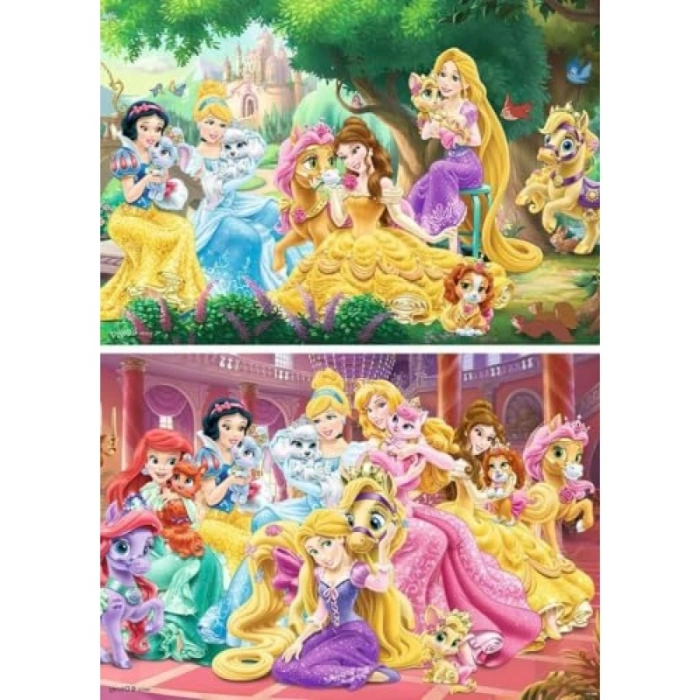 Prensesin Arkadaşları 48 Parça Puzzle