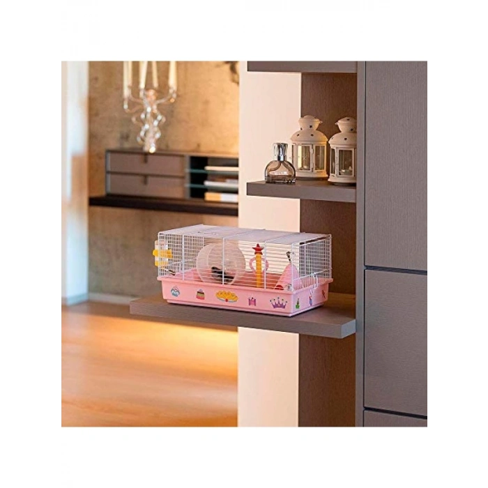 Prenses Temalı Hamster Kafesi - Criceti 9
