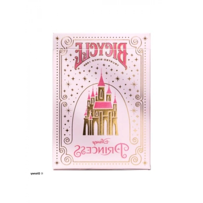 Prenses Temalı Oyun Kartları - Pembe ve Mavi Seçenekler