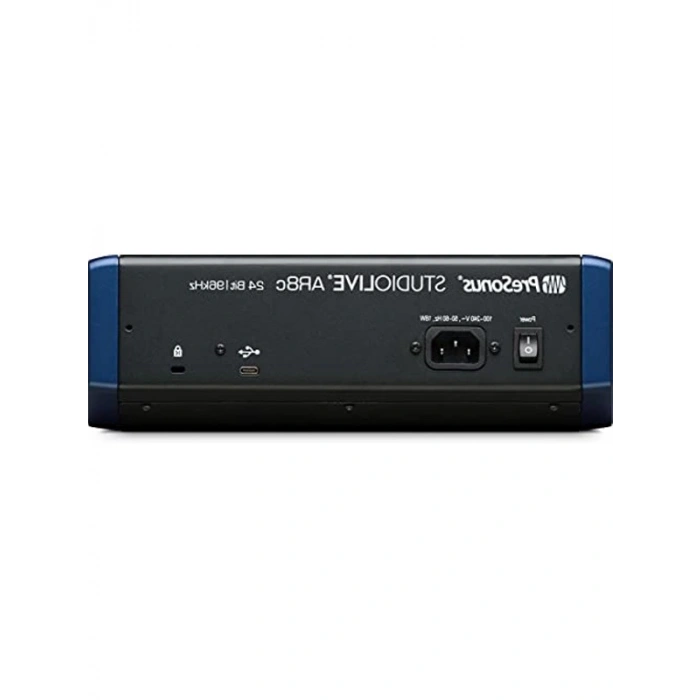 PreSonus StudioLive AR8c, 8 kanal, hibrit dijital/analog performans mikser/USB-C uyumlu ses arabirimi/stereo SD kaydedici, kayıt yazılım paketi ile