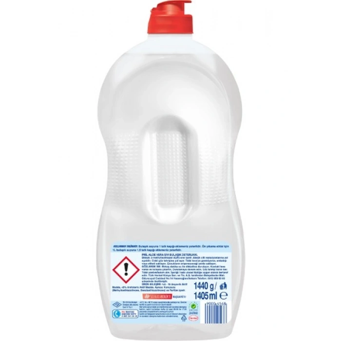 Pril Losyon Elde Yıkama Bulaşık Deterjanı Aloe Vera 1440 ml Hassas Ciltler Soğuk Suda Etkili