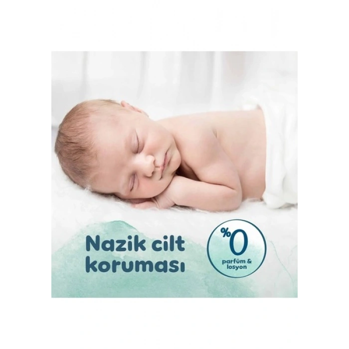 Prima Harmonie 1 Numara Bantlı Bebek Bezi 50 Adet 2 - 5 kg Cilt Koruma Sağlayan
