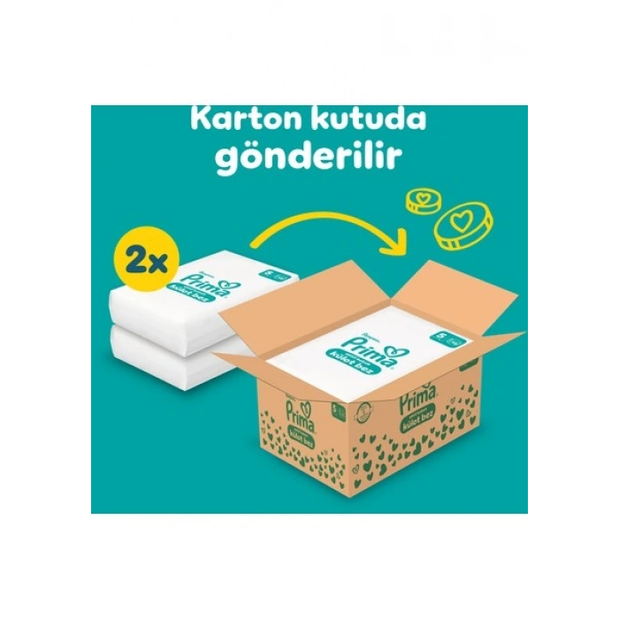 Prima Külot Bebek Bezi 5 Beden 96 Adet