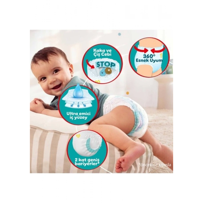 Prima Külot Bebek Bezi 5 Beden 96 Adet