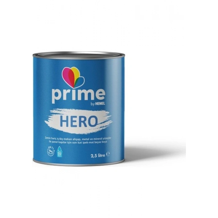 Prime Hero - Beyaz